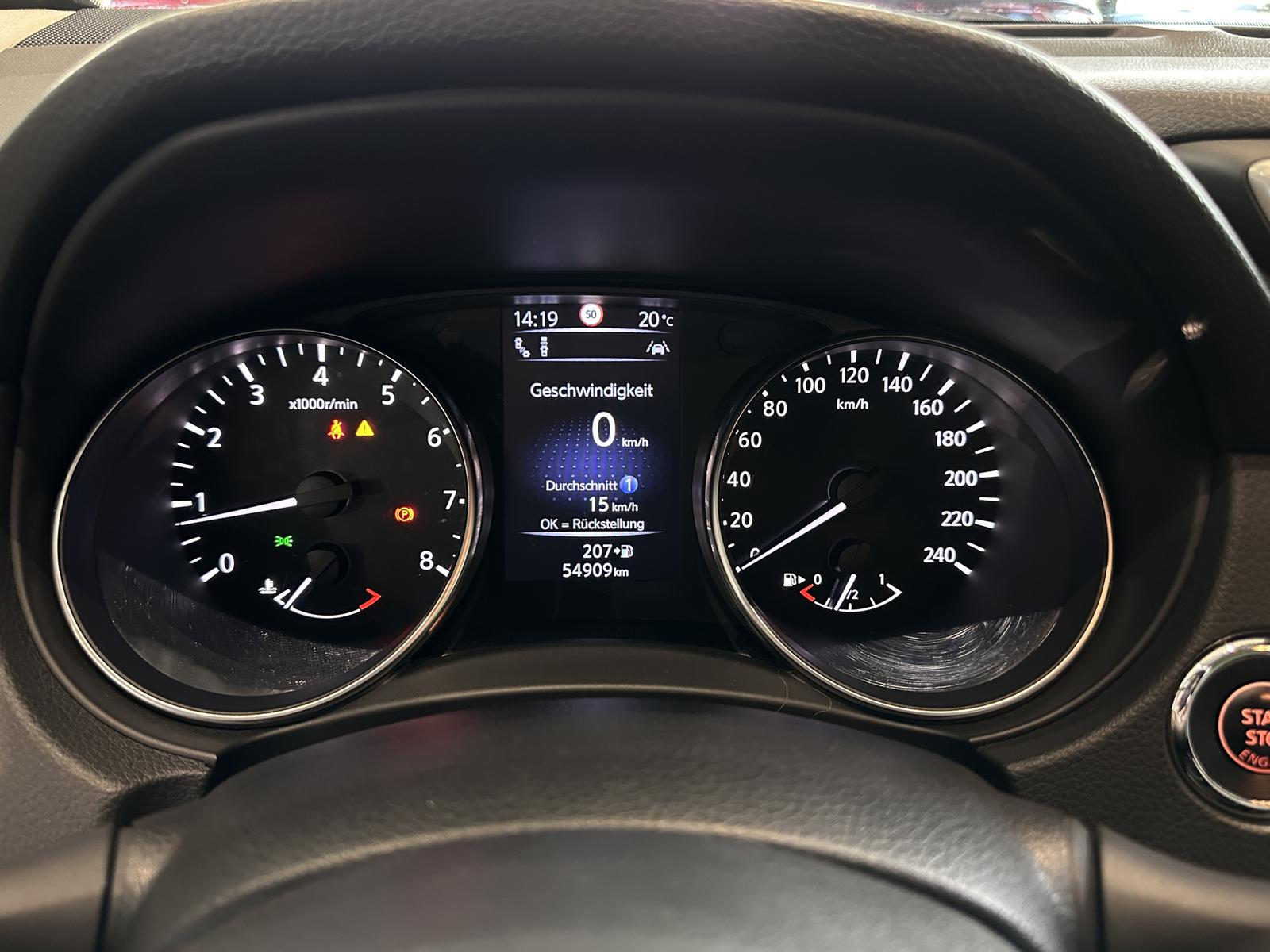 Nissan Qashqai *PANO, SPURHALTE, TOTWINKEL, 360GR.*