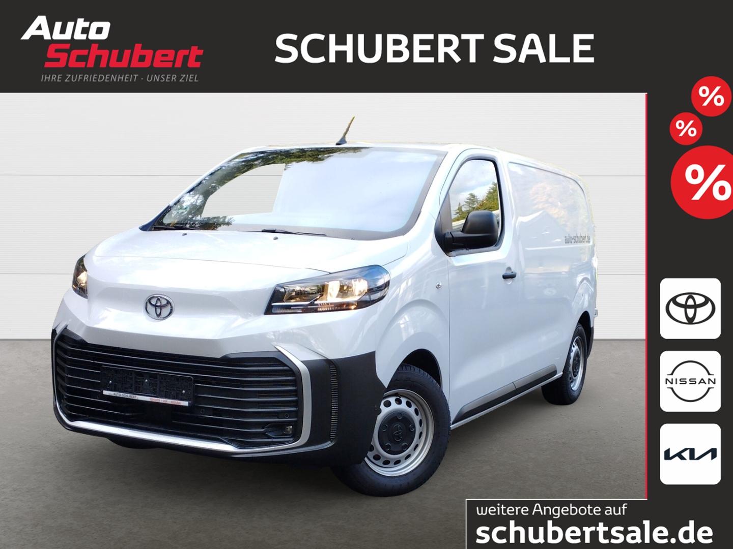 Toyota Proace 1,5 L1 Meister NAVI+DAB+TEMPOMAT+APPLECAR