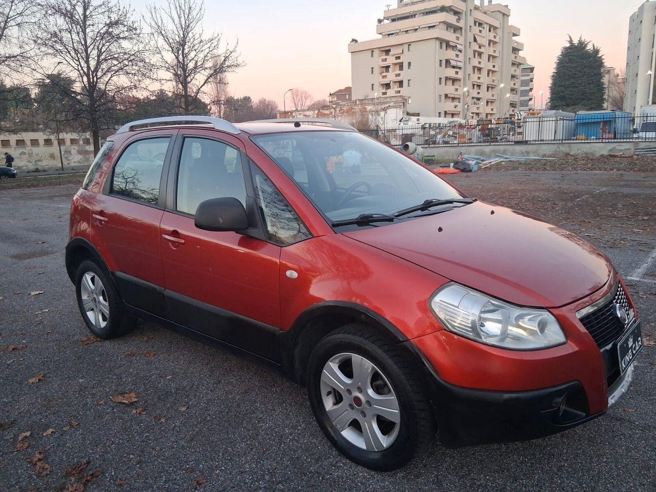 Fiat Sedici 2009 — rear view