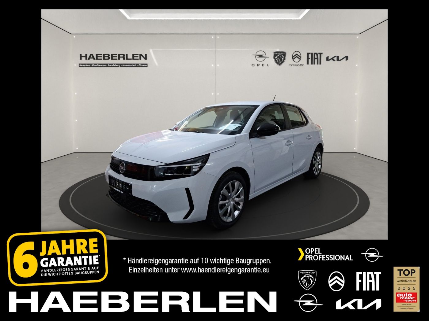 Opel Corsa1.2 Edition Sitz-LenkradHZ*ParkpilotHI*