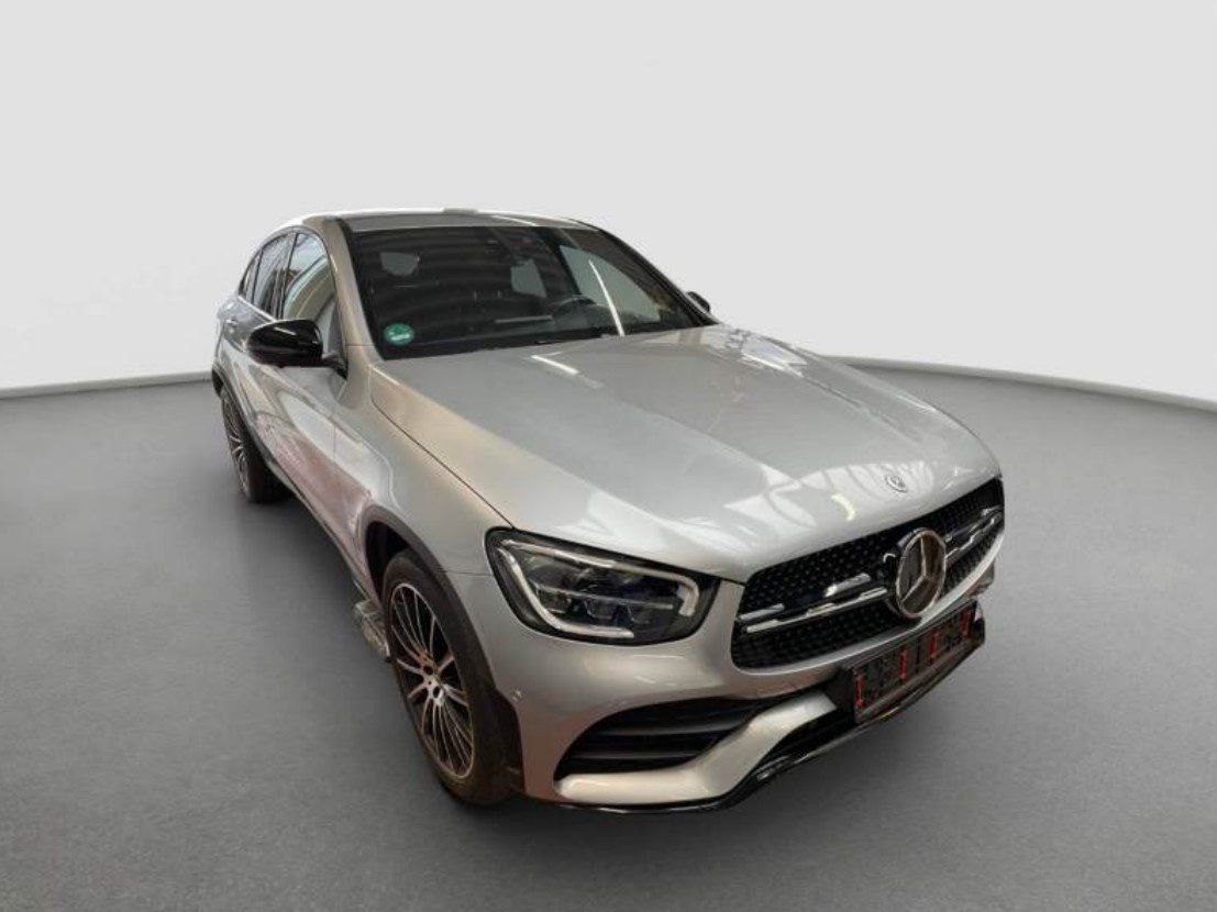 Fahrzeugabbildung Mercedes-Benz GLC 400d AMG Standhz ABC KeyGo DISTRO Carbon AHK
