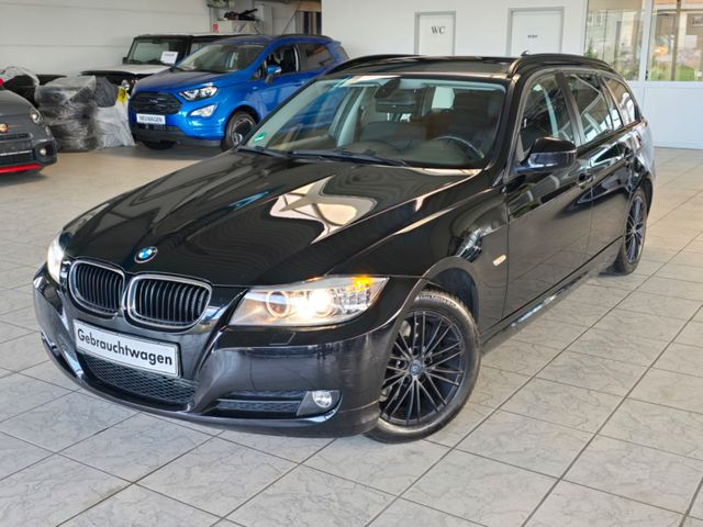 BMW 318d Touring NAVI XENON ALU ROLLO PDC 8-FACH BER