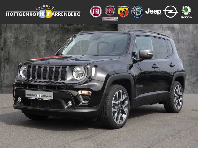 Jeep Renegade S 4Xe Plug-In-Hybrid