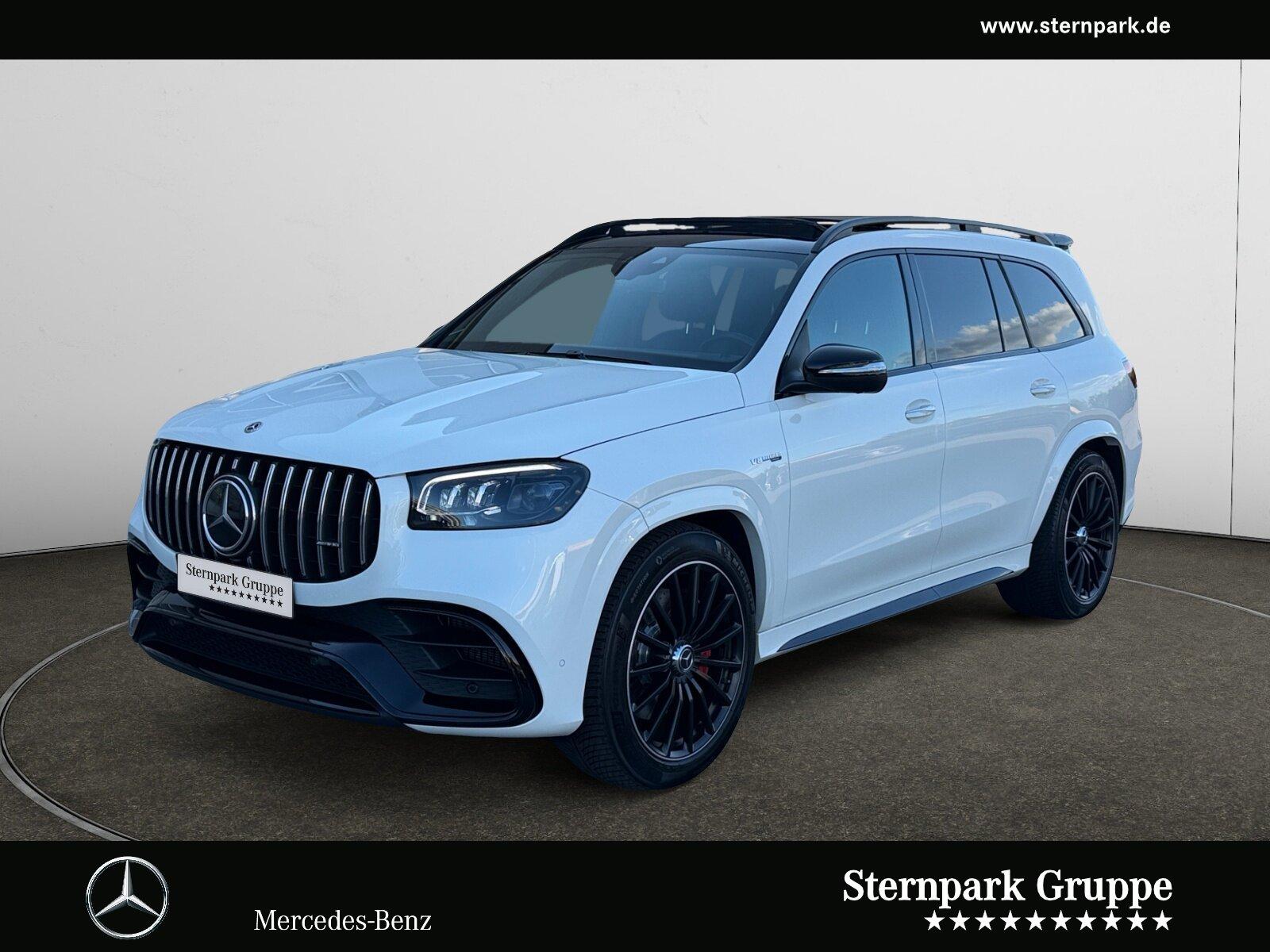 Mercedes-Benz GLS 63 4M+ 7Sitz+Fond-Komfort+22"+Massage+Night+