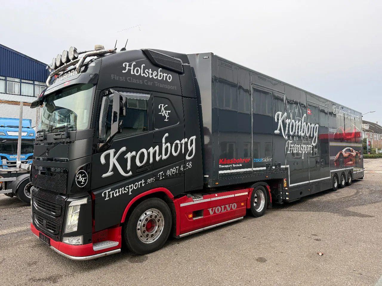 Volvo FH 13.540 ONLY 426076 KM, + KASSBOHRER ECOTRANS