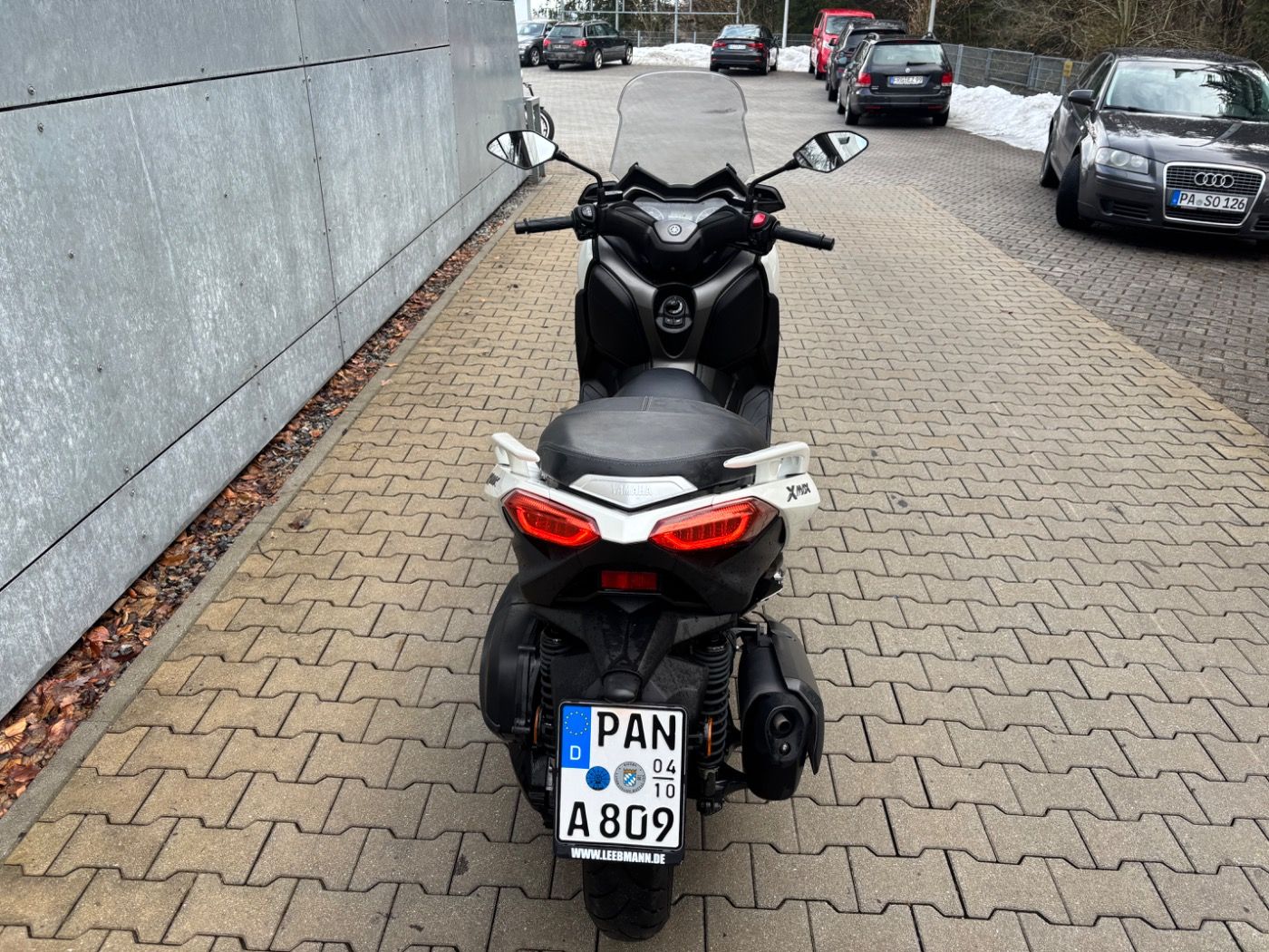 Fahrzeugabbildung Yamaha Xmax 300