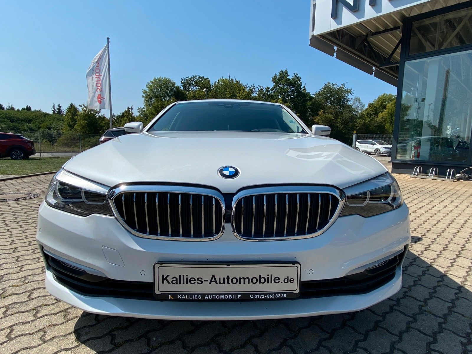 Fahrzeugabbildung BMW 520 Baureihe 5 Lim. 520 d