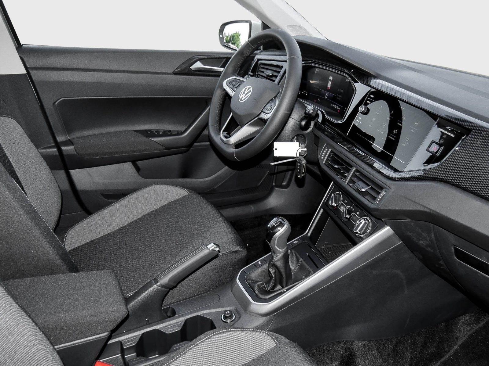 Volkswagen Polo Life 1.0 LED App-Connect Ganzj.reifen LaneA imagem 3