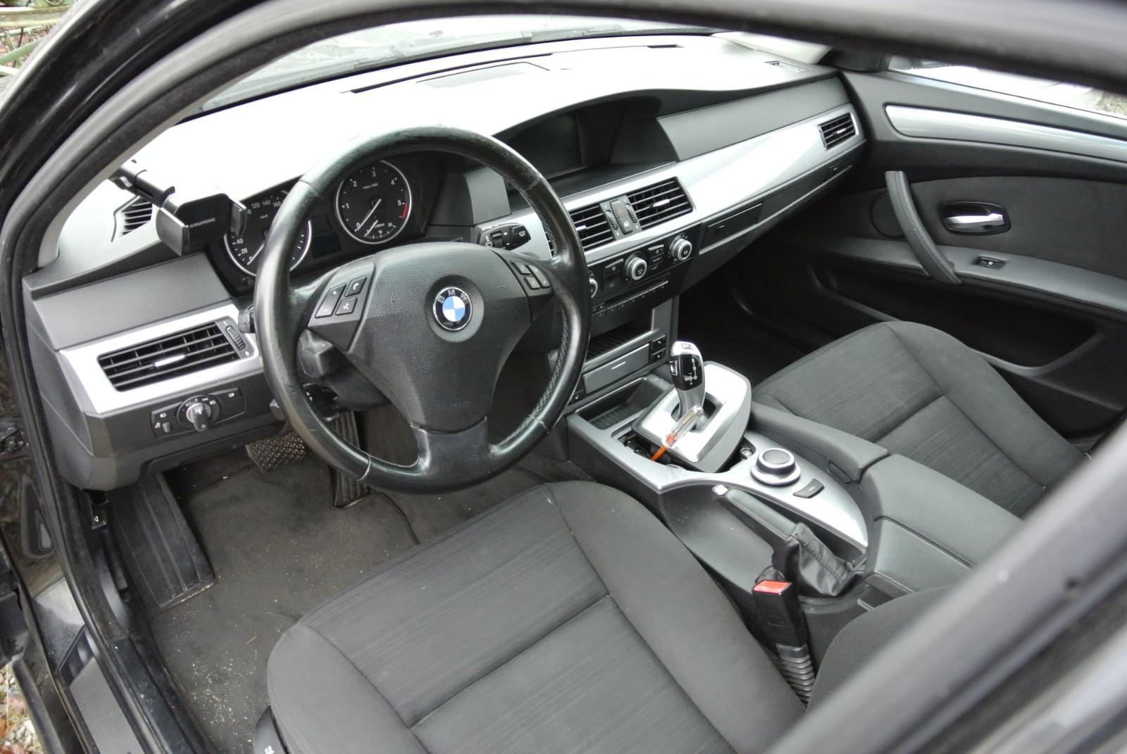 BMW 520 2007 — photo 9