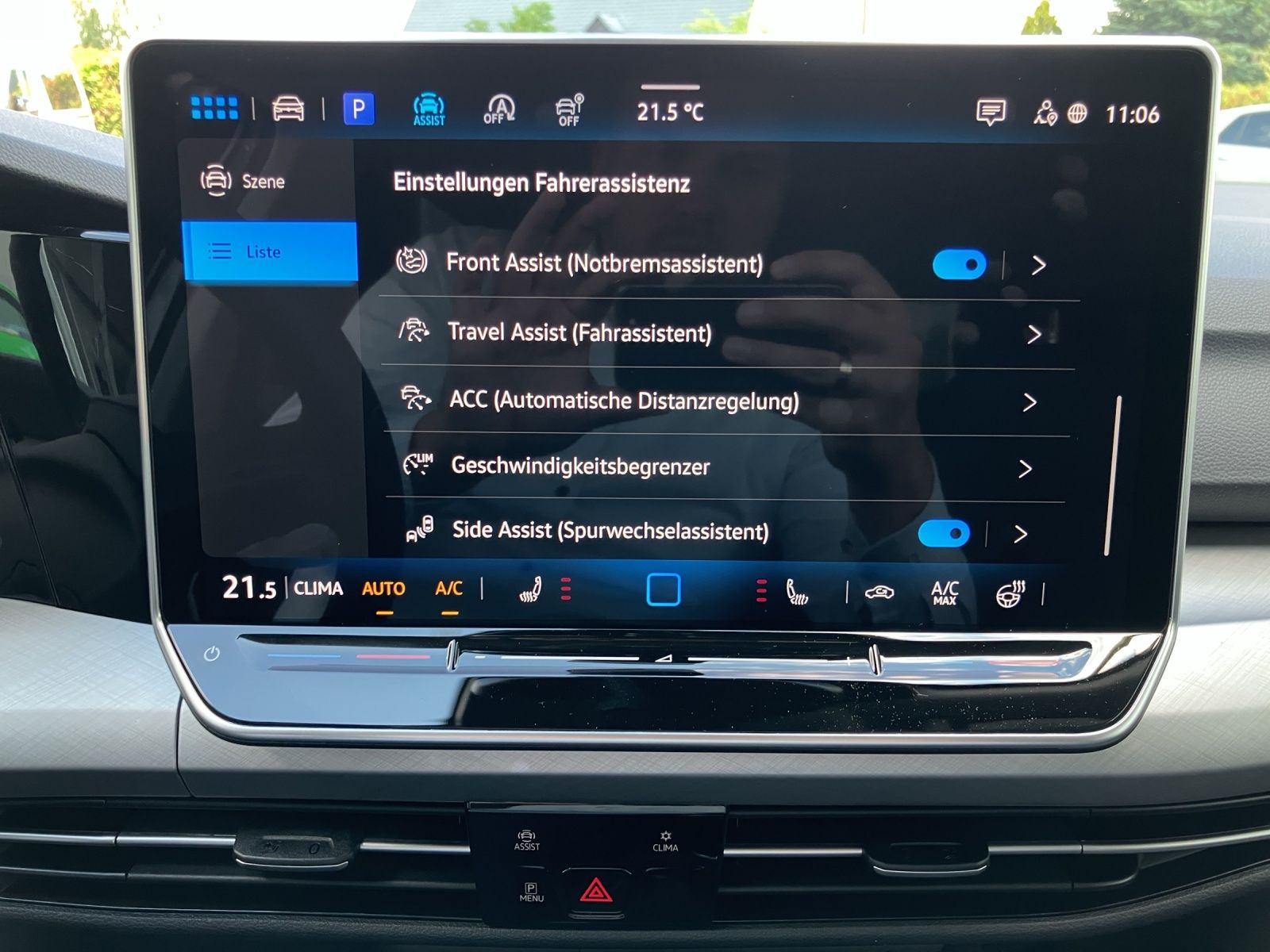 Fahrzeugabbildung Volkswagen Golf VIII TDI Life LED ACC RFK