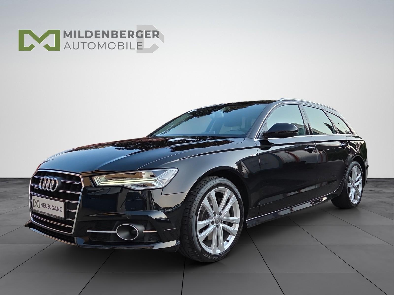 Audi A6 Avant 3.0 TDI quattro S-Line Matrix AHK ACC