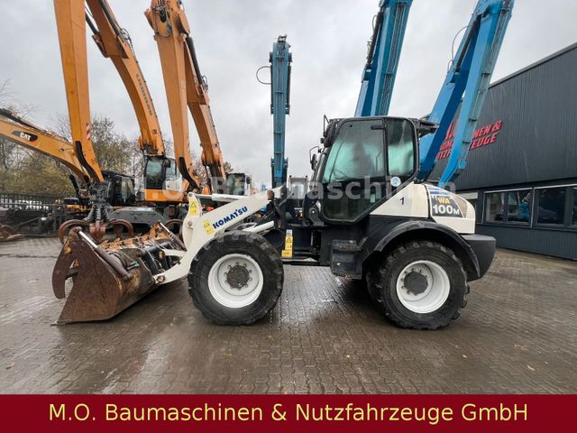 Komatsu WA 100 M-5/ Greiferschaufel /