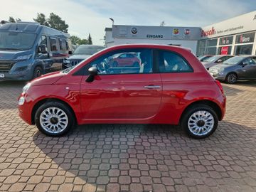 Fiat 500 LM Felgen 7" Touchscreen