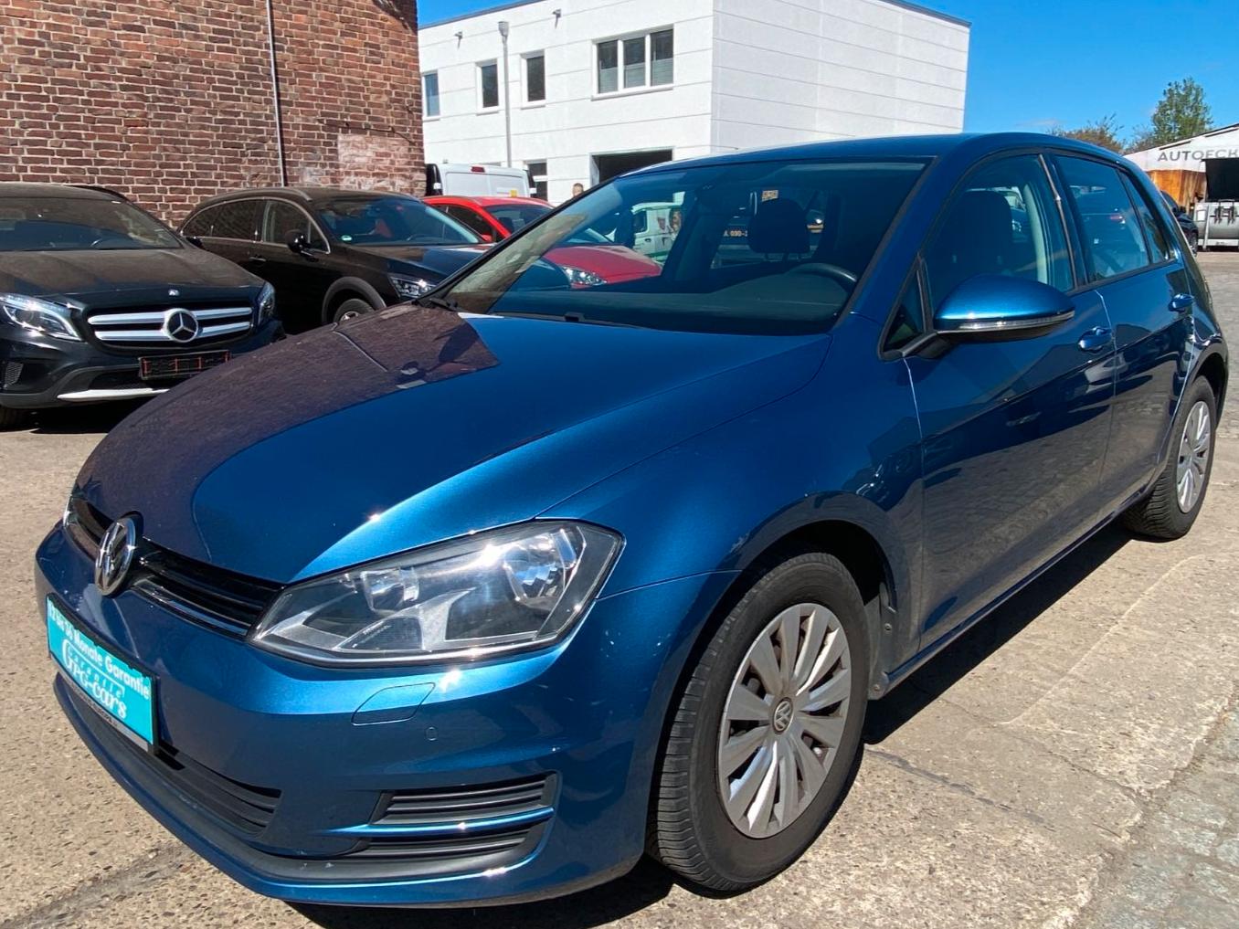 Volkswagen Golf VII "Trendline" Klima+Sitzheizung+PDC+AHK
