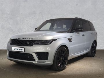 Land Rover Range Rover Sport P400 HST AHK WINTER-PAKET DVD