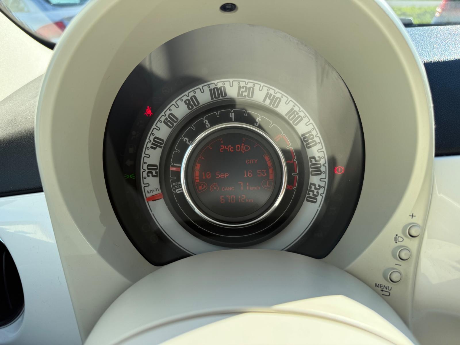 Fiat 500 Lounge