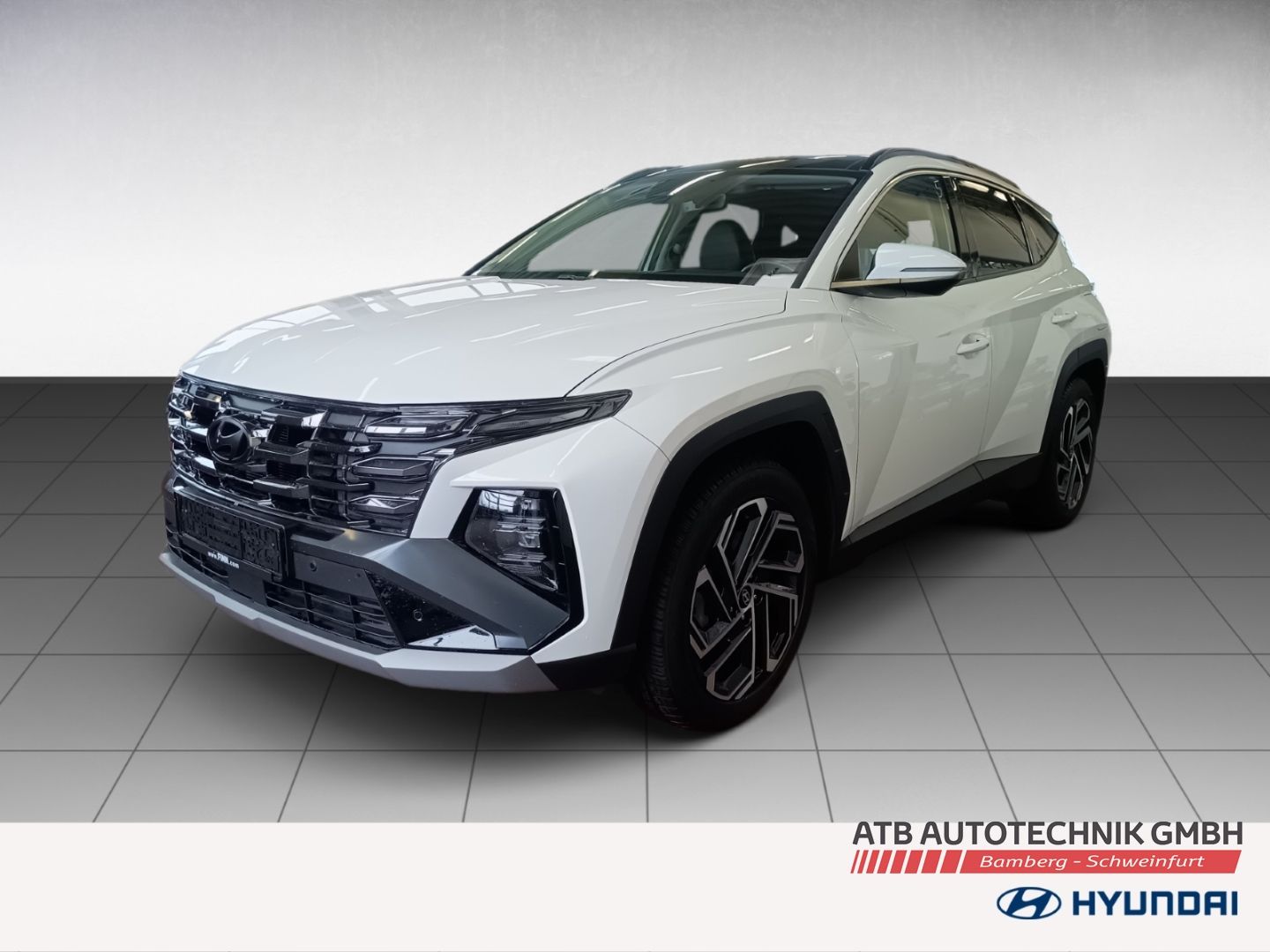 Fahrzeugabbildung Hyundai Tucson Prime 1.6 T-GDi PHEV 4WD El. Panodach Nav