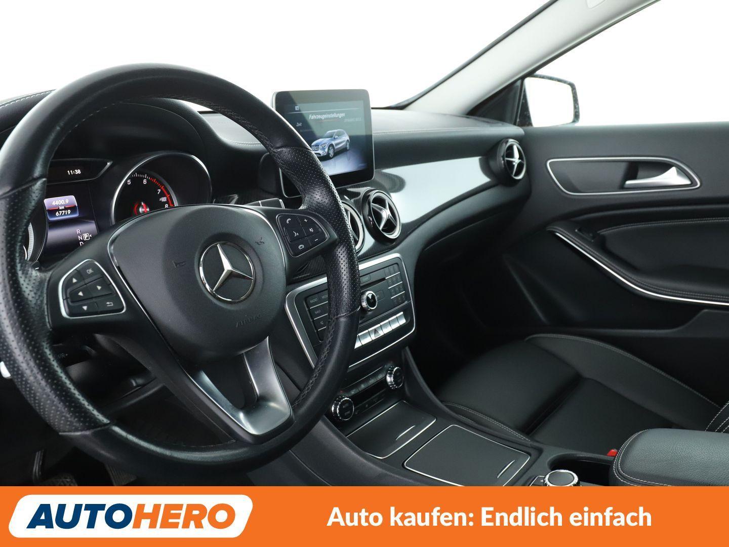 Mercedes-Benz GLA GLA-Klasse GLA 200 Urban Aut.*LED*TEMPO*KLIMA*, миниатюра 10