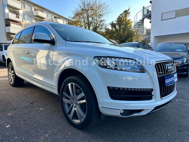 Audi Q7 3.0 TDI quattro|PANO|7-SITZER|LEDER|NAVI|RFK