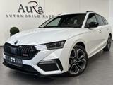 Skoda Octavia Combi 2.0 TDI DSG RS 4x4 NAV+LED+HUD+ACC - Skoda Octavia: Weiß, RS