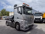 Mercedes-Benz Actros 1842LS Kran HMF 2020 bis 18 Meter - Mercedes-Benz Actros 1842