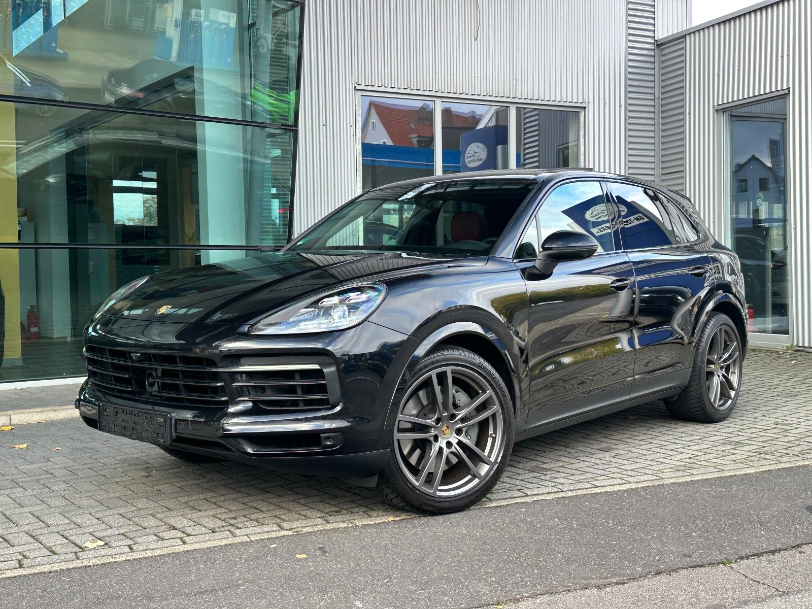 Porsche Cayenne S Matrix 360°PANO Approved Chrono ALLR.L
