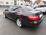 Mercedes-Benz E Limousine E 220 CDI BlueEfficiency - Mercedes-Benz E 220 aus 2010: Cdi