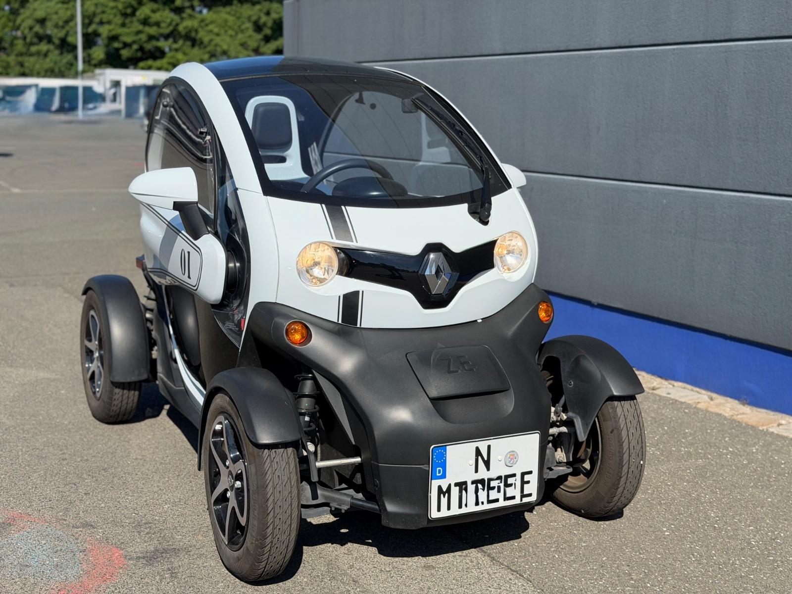 Renault Twizy White Sport Edition  inkl BATTERIE +