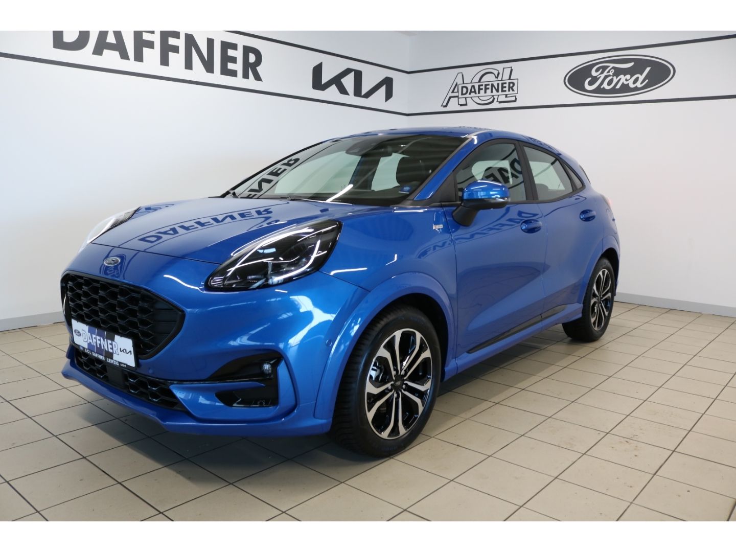 Fahrzeugabbildung Ford Puma ST-Line AUTOM LED el.Heckklappe Navi Kamera