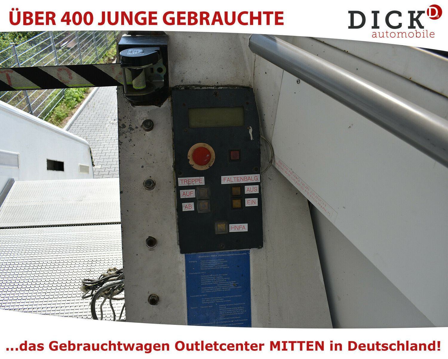 Fahrzeugabbildung Andere Frech 3.2 Diesel Fluggasttreppe PS1836SD
