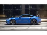 Porsche 992 911 Turbo S PCCB Lift VA Burmester InnoDrive - Porsche: Blau