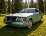 Mercedes-Benz W140 S320 Lorinser/Erstbesitz/Schalter/Get... - Mercedes-Benz S 320: W140