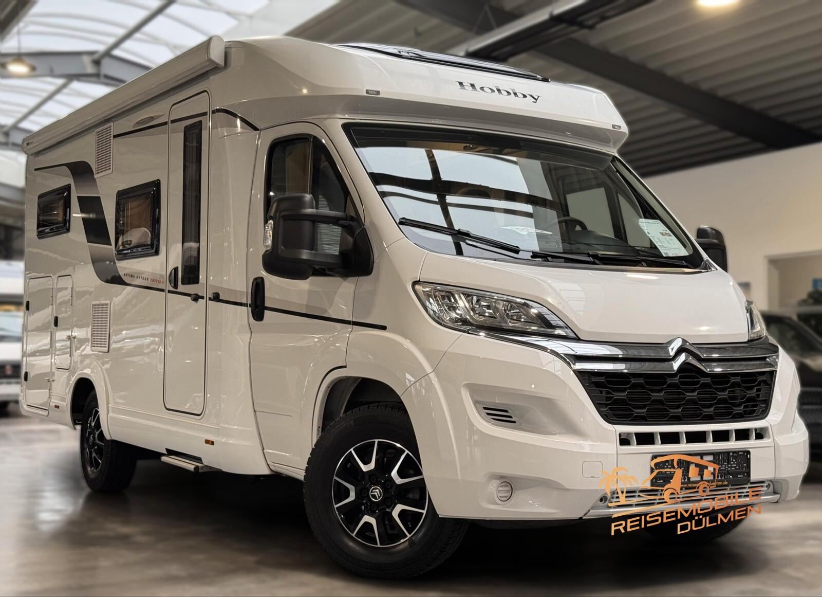 Hobby Optima OnTour Edition V65 GE SAT TV Navi RFK 