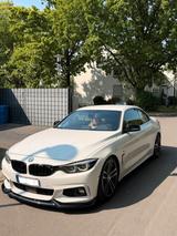 BMW 440i xDrive Cabrio deutsches Fahrzeug  - weiße BMW 440