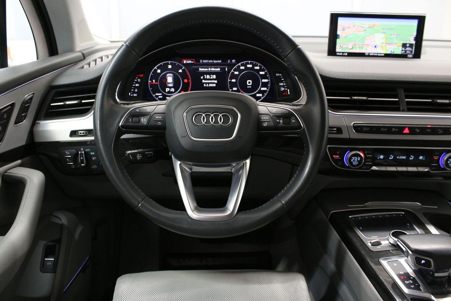 Audi Q7 3.0 TDI quattro S-Line Matrix HUD Bose