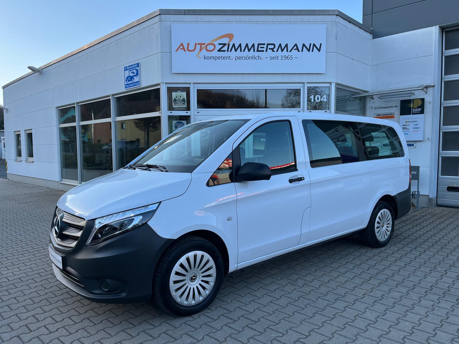 Mercedes-Benz Vito Tourer 114CDI Pro lang Automatik LED