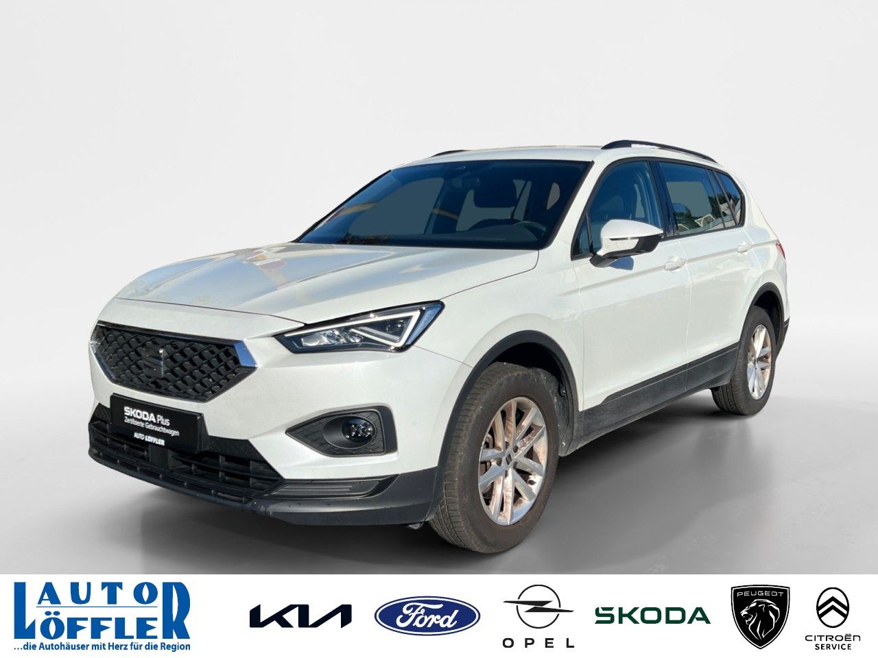 SEAT Tarraco 2023, 1.5 benzīns, Automāts, SUV/Apvidus, Balts — Latvijā