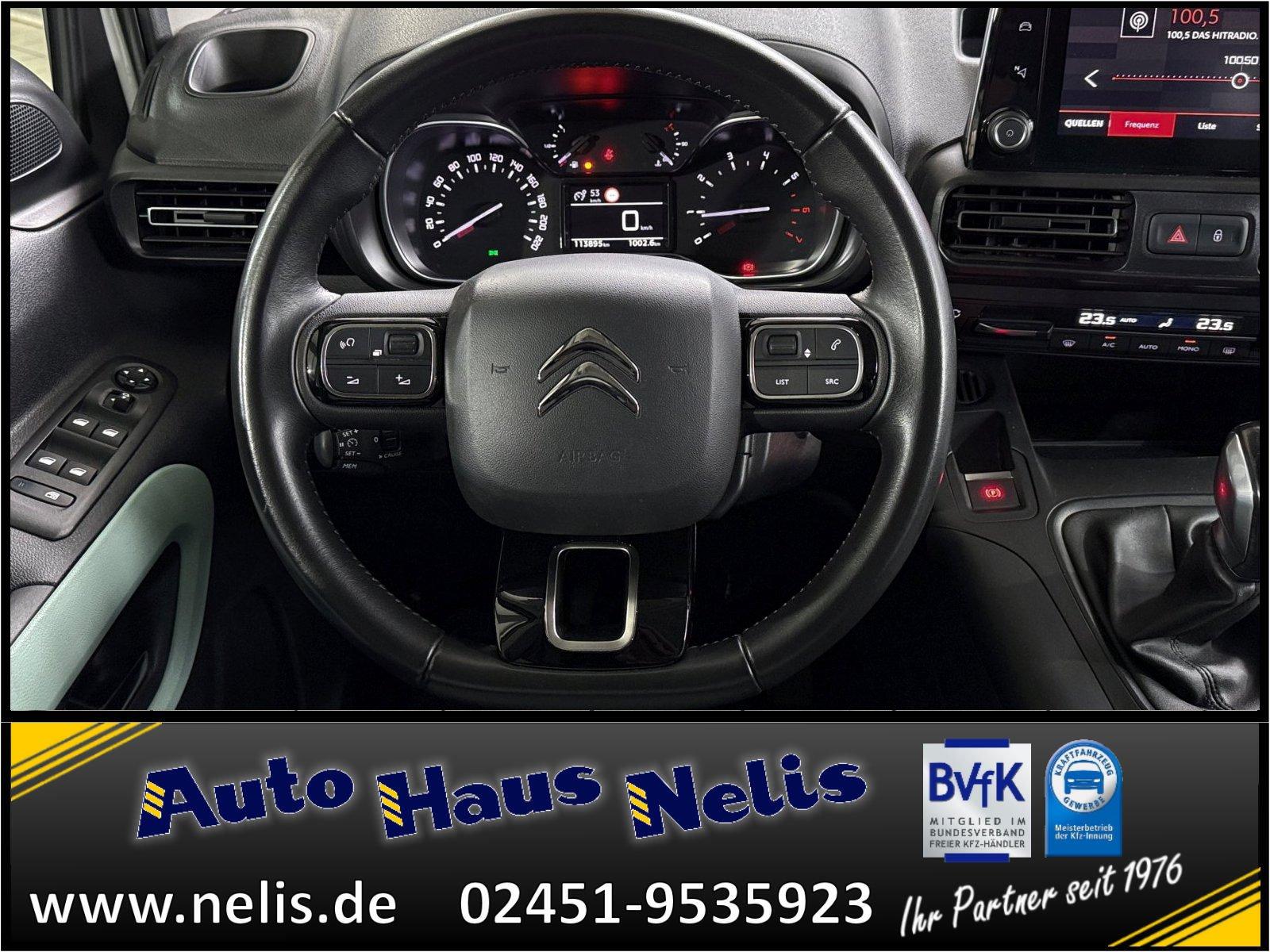 Citroen Berlingo 1,5 BlueHDi FAP Feel M Tempomat DAB Ein, миниатюра 9