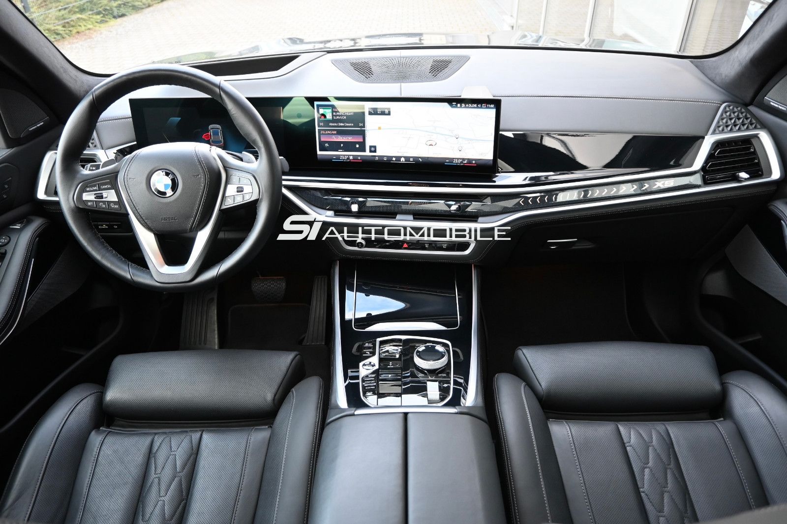 Fahrzeugabbildung BMW X5 xDr30d °UVP 125.440€°MASSAGE°LUFT°STHZG°TRITT