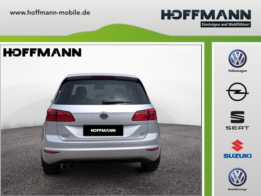 Fahrzeugabbildung Volkswagen Golf Sportsvan 1.4 TSI (BlueMotion Technology) C