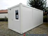 Andere Bürocontainer L=6.056 Isoliert 80 mm mit Heizung - Bürocontainer