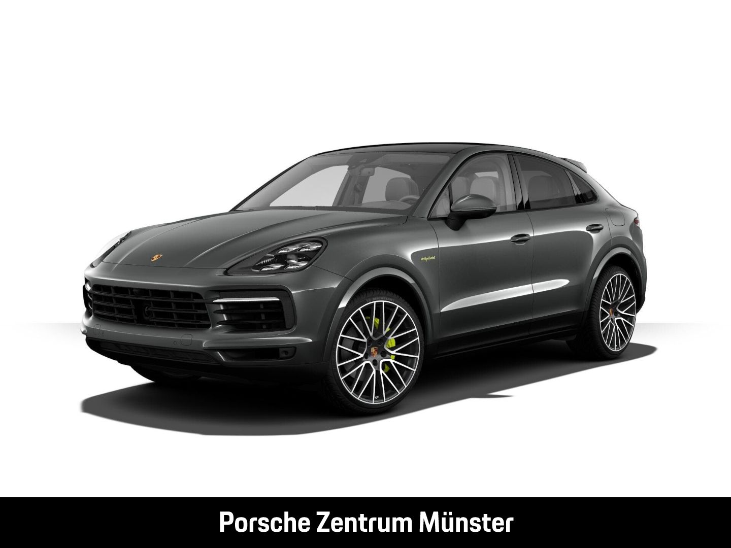 Porsche Cayenne E-Hybrid Coupe