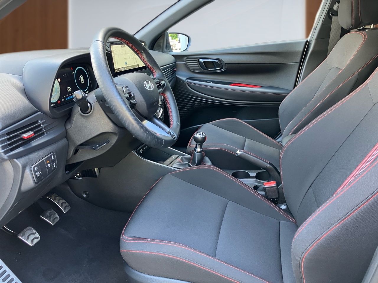 Fahrzeugabbildung Hyundai i20 N-LINE LED*KAMERA*NAVI*CARPL*TEMP*SPURH*USB*