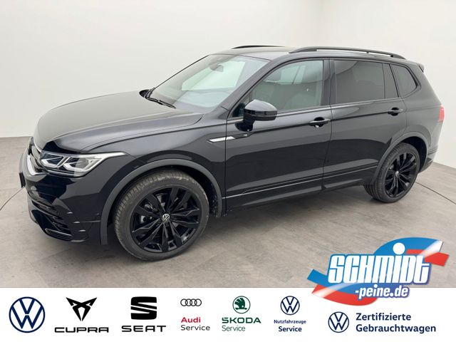 Volkswagen Tiguan Allspace TDI R-Line 7SitzeBlackPanoHarman