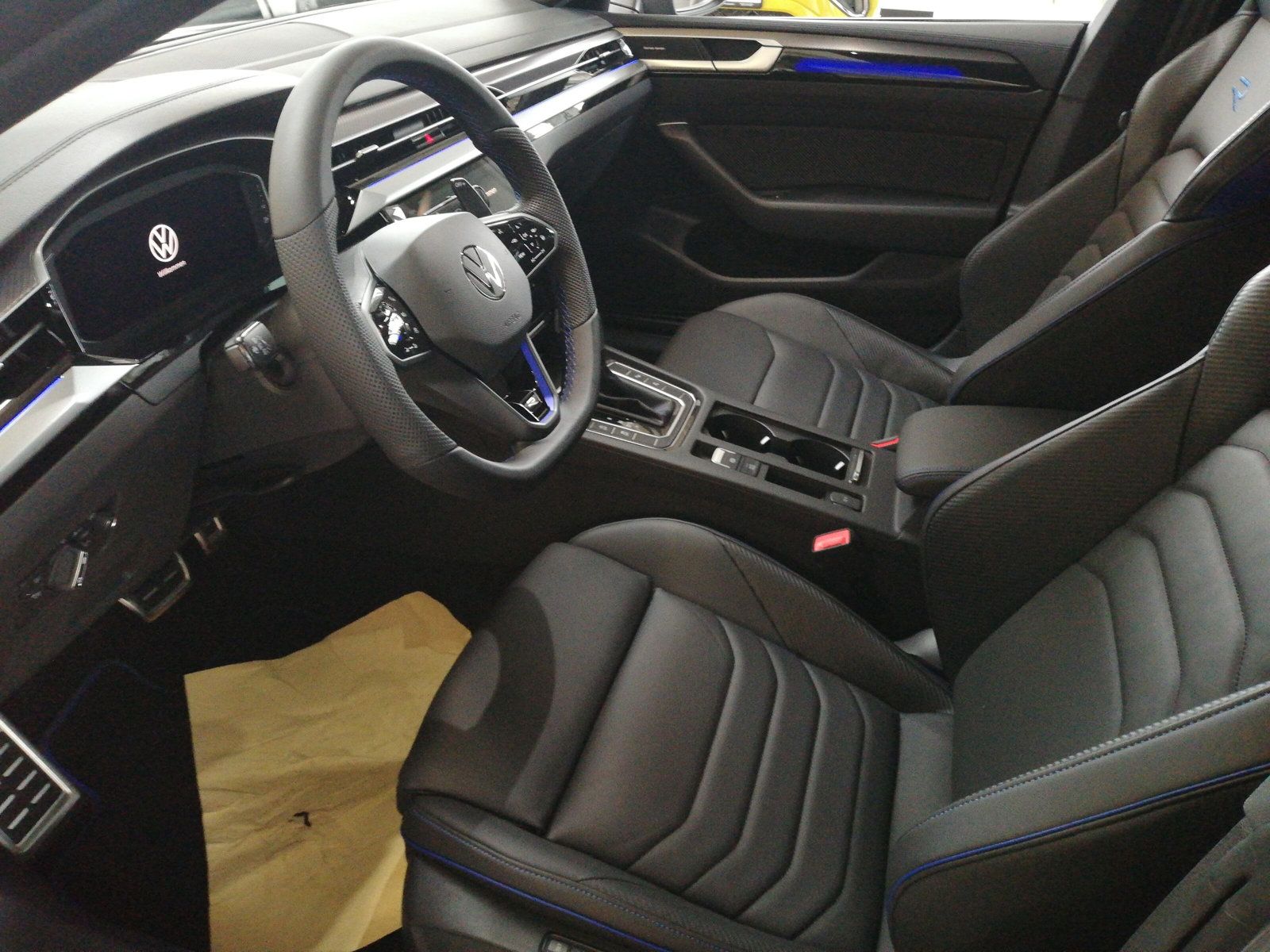 Arteon Shooting Brake R 4M Navi