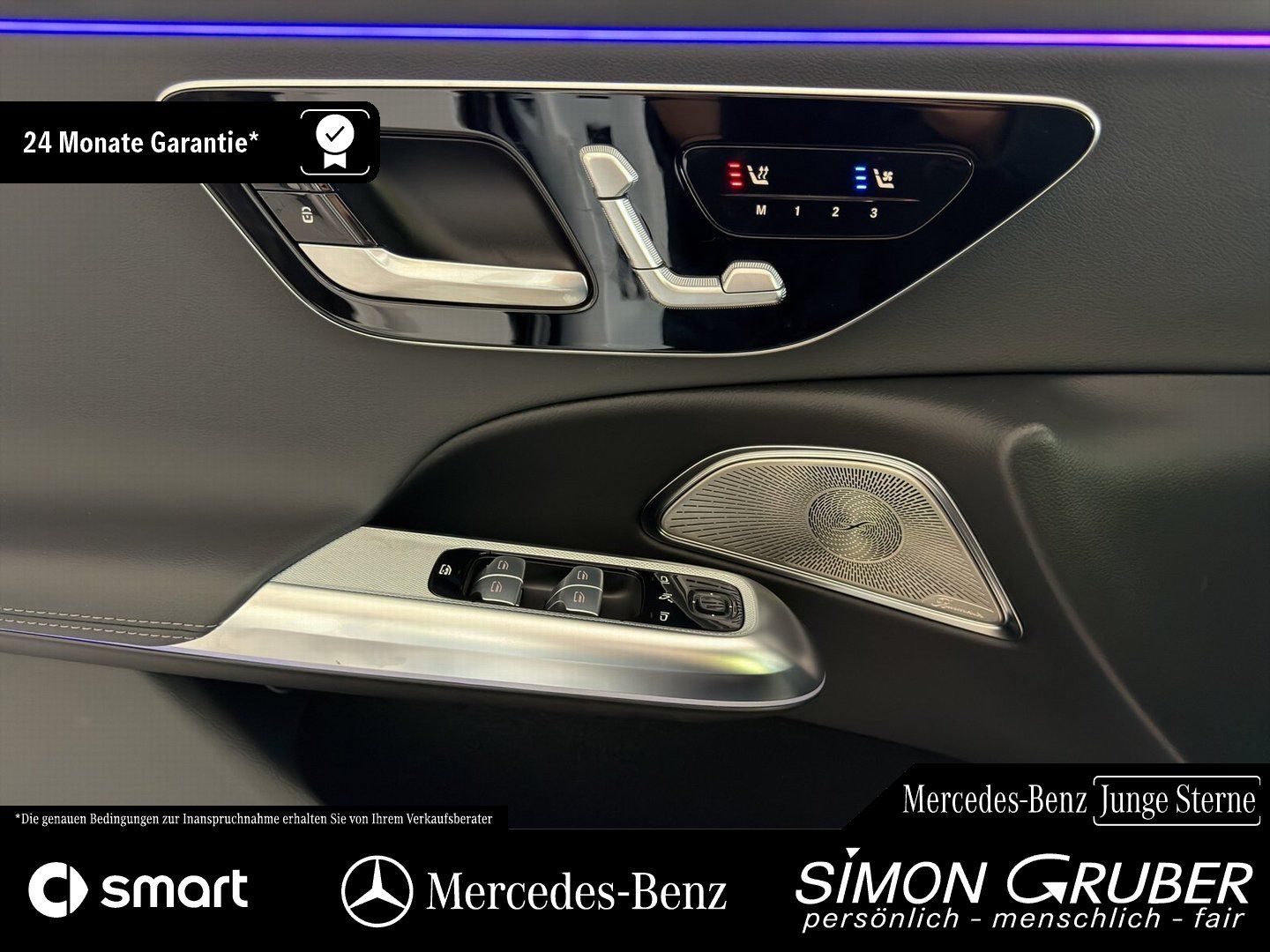 Fahrzeugabbildung Mercedes-Benz E 300 e AMG Night Pano Superscreen Leder AHK