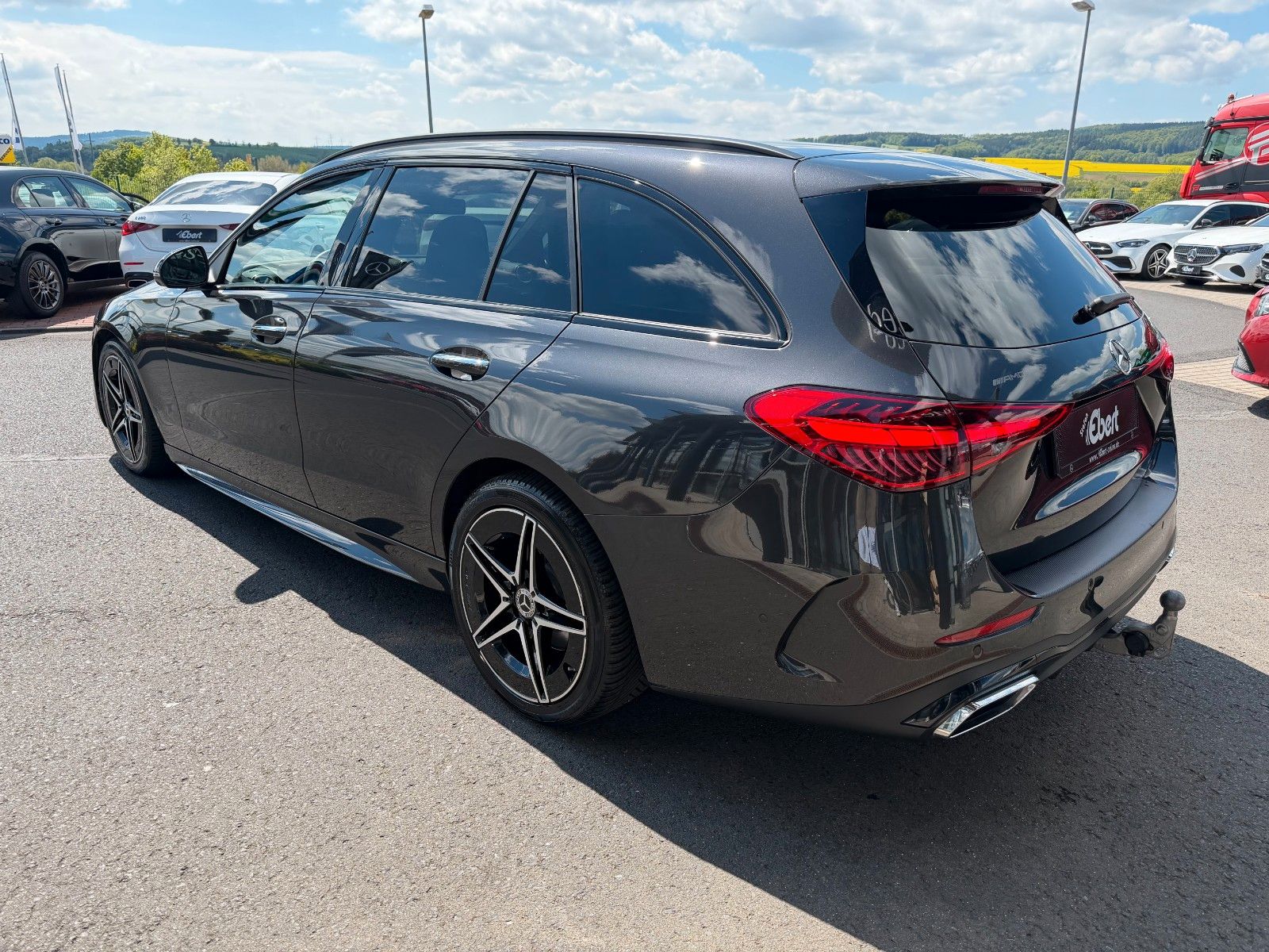 Fahrzeugabbildung Mercedes-Benz C 300d T AMG+Digital+Pano+AHK+Memory+360+HUD