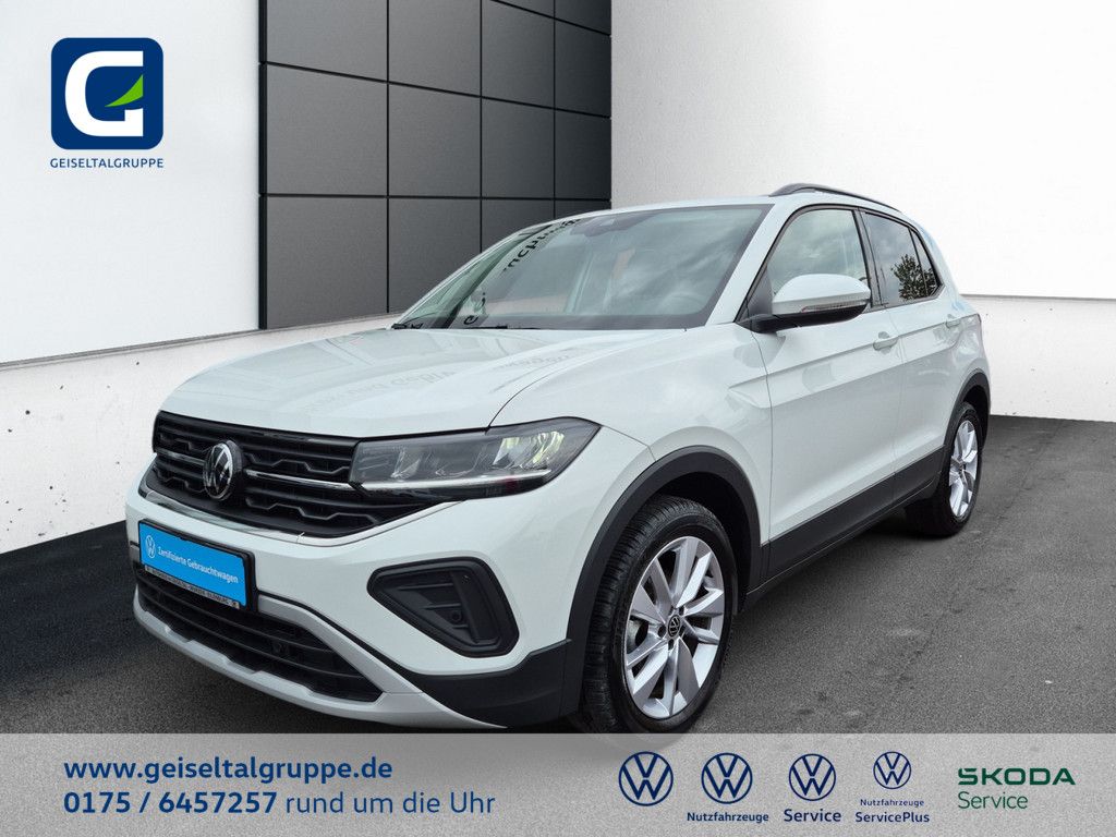 T-Cross 1.0 TSI Life *LED*AHK*REAR VIEW*SHZ*PDC*