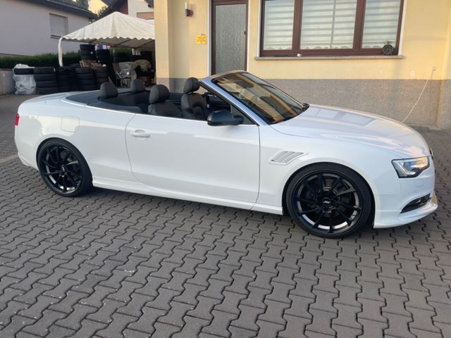 Audi A5 Cabriolet 3.0 TDI quattro ABT Umbau 20"