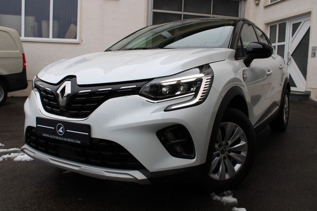 Renault Captur TCe 90 Intens NAVI TEMPO KLIMA R-KAM LED